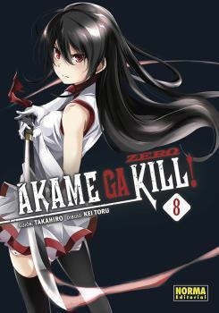 AKAME GA KILL! ZERO 8 | 9788467936087 | TAKAHIRO | Galatea Llibres | Librería online de Reus, Tarragona | Comprar libros en catalán y castellano online