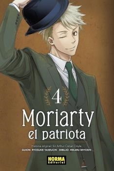 MORIARTY EL PATRIOTA 4 | 9788467934700 | TAKEUCHI, RYOSUKE | Galatea Llibres | Librería online de Reus, Tarragona | Comprar libros en catalán y castellano online