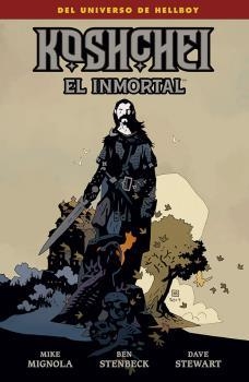 KOSHCHEI. EL INMORTAL | 9788467935448 | MIGNOLA, MIKE | Galatea Llibres | Librería online de Reus, Tarragona | Comprar libros en catalán y castellano online