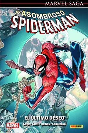 EL ASOMBROSO SPIDERMAN. EL ULTIMO DESEO | 9788491679462 | SLOTT - GAGE | Galatea Llibres | Llibreria online de Reus, Tarragona | Comprar llibres en català i castellà online