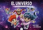 EL UNIVERSO. LA LEY DE EXPANSIÓN DE HUBBLE | 9788417268312 | SELVI, SANTI/MOROCHO, LUIS | Galatea Llibres | Librería online de Reus, Tarragona | Comprar libros en catalán y castellano online