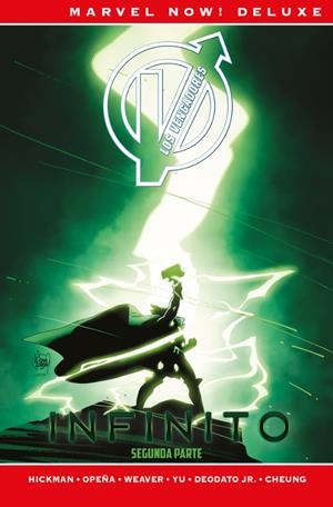 LOS VENGADORES. INFINITO SEGUNDA PARTE | 9788491679554 | HICKMAN, J. | Galatea Llibres | Librería online de Reus, Tarragona | Comprar libros en catalán y castellano online
