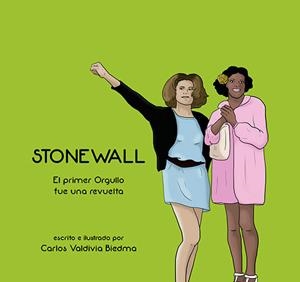 STONEWALL | 9788417319700 | VALDIVIA, CARLOS | Galatea Llibres | Librería online de Reus, Tarragona | Comprar libros en catalán y castellano online
