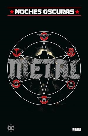 NOCHES OSCURAS: METAL (EDICIÓN DELUXE) | 9788417827960 | SNYDER, SCOTT/MORRISON, GRANT/TYNION IV, JAMES/LEMIRE, JEFF/WILLIAMSON, JOSHUA | Galatea Llibres | Llibreria online de Reus, Tarragona | Comprar llibres en català i castellà online