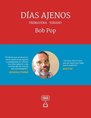 DÍAS AJENOS - PRIMAVERA/VERANO | 9788494670404 | POP, BOB | Galatea Llibres | Llibreria online de Reus, Tarragona | Comprar llibres en català i castellà online