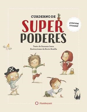 CUADERNO DE SUPERPODERES | 9788417749187 | ISERN IÑIGO, SUSANNA | Galatea Llibres | Llibreria online de Reus, Tarragona | Comprar llibres en català i castellà online