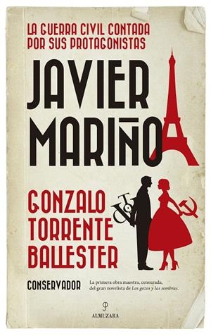JAVIER MARIÑO | 9788417797973 | TORRENTE BALLESTER, GONZALO | Galatea Llibres | Librería online de Reus, Tarragona | Comprar libros en catalán y castellano online