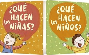 QUE HACEN LAS NIÑAS? / NIÑOS? | 9788491452539 | Galatea Llibres | Librería online de Reus, Tarragona | Comprar libros en catalán y castellano online