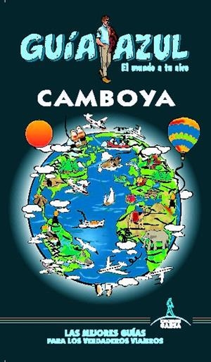 CAMBOYA GUIA AZUL 2019 | 9788417823504 | MAZARRASA, LUIS/SANZ, JAVIER | Galatea Llibres | Librería online de Reus, Tarragona | Comprar libros en catalán y castellano online