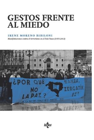 GESTOS FRENTE AL MIEDO | 9788430976805 | MORENO BIBILONI, IRENE | Galatea Llibres | Llibreria online de Reus, Tarragona | Comprar llibres en català i castellà online