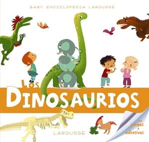 BABY ENCICLOPEDIA LOS DINOSAURIOS | 9788417720223 | Galatea Llibres | Librería online de Reus, Tarragona | Comprar libros en catalán y castellano online