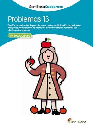 PROBLEMAS 13 SANTILLANA CUADERNOS | 9788468013107 | VARIOS AUTORES | Galatea Llibres | Librería online de Reus, Tarragona | Comprar libros en catalán y castellano online