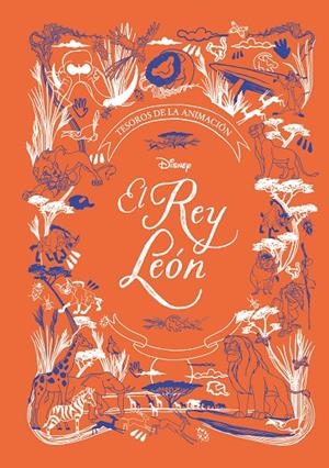 EL REY LEÓN. TESOROS DE LA ANIMACIÓN | 9788417529871 | Galatea Llibres | Llibreria online de Reus, Tarragona | Comprar llibres en català i castellà online