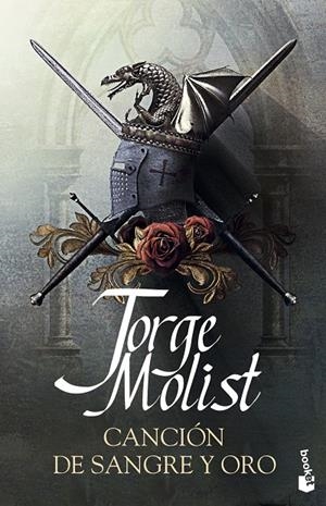 CANCIÓN DE SANGRE Y ORO | 9788408210481 | MOLIST, JORGE | Galatea Llibres | Llibreria online de Reus, Tarragona | Comprar llibres en català i castellà online