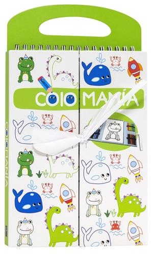 COLOMANÍA VERDE | 9788408205074 | Galatea Llibres | Llibreria online de Reus, Tarragona | Comprar llibres en català i castellà online