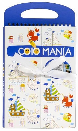 COLOMANÍA AZUL OSCURO | 9788408205296 | Galatea Llibres | Llibreria online de Reus, Tarragona | Comprar llibres en català i castellà online
