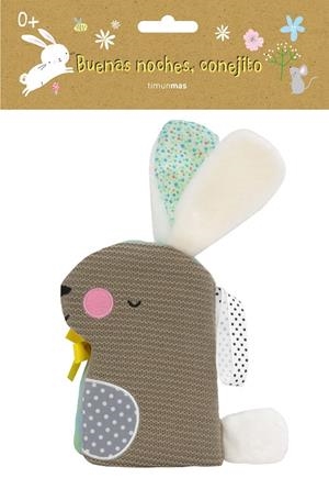 BUENAS NOCHES, CONEJITO. LIBRO DE TELA | 9788408201649 | Galatea Llibres | Librería online de Reus, Tarragona | Comprar libros en catalán y castellano online