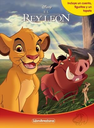 EL REY LEÓN. LIBROAVENTURAS | 9788417529451 | Galatea Llibres | Llibreria online de Reus, Tarragona | Comprar llibres en català i castellà online