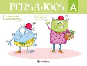 PENSAJOCS A | 9788417841355 | GENOVER HUGUET, ROSER | Galatea Llibres | Llibreria online de Reus, Tarragona | Comprar llibres en català i castellà online