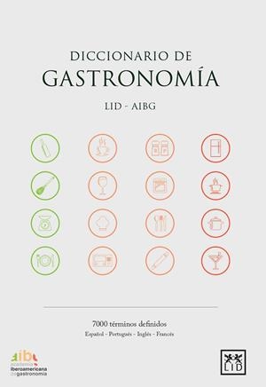 DICCIONARIO DE GASTRONOMÍA | 9788417277840 | VALLES ROJO, JULIO | Galatea Llibres | Llibreria online de Reus, Tarragona | Comprar llibres en català i castellà online