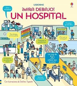 UN HOSPITAL. MIRA DEBAJO! | 9781474965385 | AA.VV. | Galatea Llibres | Llibreria online de Reus, Tarragona | Comprar llibres en català i castellà online