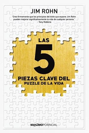LAS 5 PIEZAS CLAVE DEL PUZZLE DE LA VIDA | 9788494903489 | ROHN, JIM | Galatea Llibres | Librería online de Reus, Tarragona | Comprar libros en catalán y castellano online