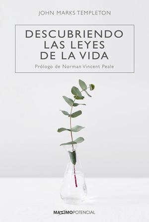 DESCUBRIENDO LAS LEYES DE LA VIDA | 9788494797781 | MARKS TEMPLETON, JOHN | Galatea Llibres | Librería online de Reus, Tarragona | Comprar libros en catalán y castellano online