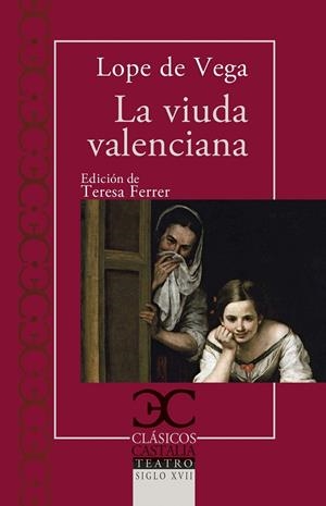 LA VIUDA VALENCIANA | 9788497408332 | LOPE DE VEGA, FÉLIX | Galatea Llibres | Llibreria online de Reus, Tarragona | Comprar llibres en català i castellà online