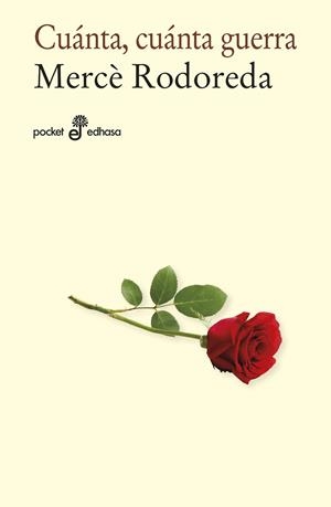 CUÁNTA, CUANTA GUERRA | 9788435021883 | RODOREDA, MERCÈ | Galatea Llibres | Llibreria online de Reus, Tarragona | Comprar llibres en català i castellà online