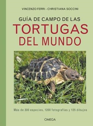 GUIA DE CAMPO DE LAS TORTUGAS DEL MUNDO | 9788428217132 | VINCENZO, FERRI/CHRISTIANA, SOCCINI | Galatea Llibres | Librería online de Reus, Tarragona | Comprar libros en catalán y castellano online