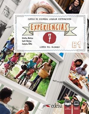 EXPERIENCIAS 7. B1. LIBRO DEL ALUMNO | 9788490813799 | ALONSO ARIJA, ENCINA/ALONSO ARIJA, EUGENIA/ORTIZ PÉREZ, SUSANA | Galatea Llibres | Librería online de Reus, Tarragona | Comprar libros en catalán y castellano online