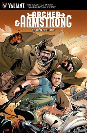ARCHER & ARMSTRONG EDICIÓN DE LUJO 1 | 9788417615956 | VAN LENTE, FRED | Galatea Llibres | Librería online de Reus, Tarragona | Comprar libros en catalán y castellano online