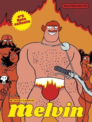 MELVIN 2 | 9788417178741 | LAPERLA, ARTUR | Galatea Llibres | Librería online de Reus, Tarragona | Comprar libros en catalán y castellano online