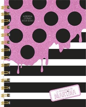 AGENDA CURSO 2019-2020 LA DIVERSIÓN DE MARTINA | 9788417671686 | D'ANTIOCHIA, MARTINA | Galatea Llibres | Librería online de Reus, Tarragona | Comprar libros en catalán y castellano online