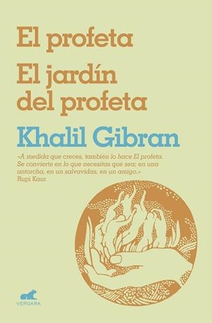 EL PROFETA Y EL JARDÍN DEL PROFETA | 9788417664312 | GIBRÁN, KHALIL | Galatea Llibres | Librería online de Reus, Tarragona | Comprar libros en catalán y castellano online
