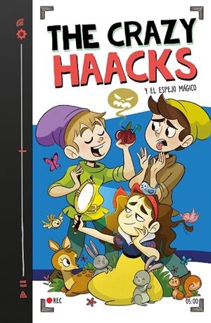 THE CRAZY HAACKS Y EL ESPEJO MÁGICO (SERIE THE CRAZY HAACKS 5) | 9788417671693 | THE CRAZY HAACKS, | Galatea Llibres | Llibreria online de Reus, Tarragona | Comprar llibres en català i castellà online