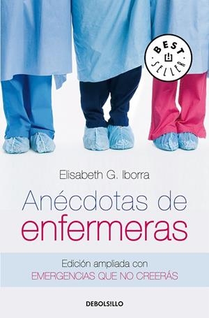ANÉCDOTAS DE ENFERMERAS | 9788466348270 | IBORRA, ELISABETH G. | Galatea Llibres | Llibreria online de Reus, Tarragona | Comprar llibres en català i castellà online