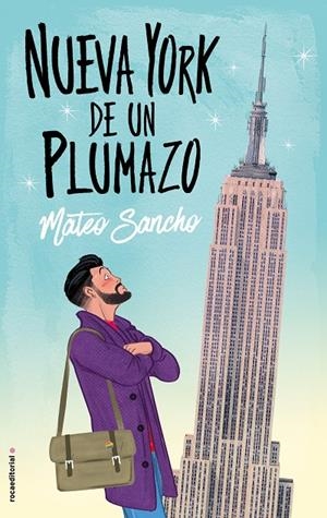 NUEVA YORK DE UN PLUMAZO | 9788417305963 | SANCHO, MATEO | Galatea Llibres | Librería online de Reus, Tarragona | Comprar libros en catalán y castellano online