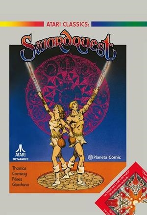 SWORDQUEST. ATARI CLASSICS | 9788491737308 | THOMAS, ROY/PEREZ, GEORGE | Galatea Llibres | Llibreria online de Reus, Tarragona | Comprar llibres en català i castellà online