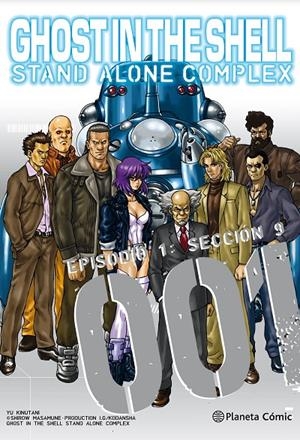 GHOST IN THE SHELL STAND ALONE COMPLEX 1/5 | 9788491736769 | MASAMUNE, SHIROW/KINUTANI, YU | Galatea Llibres | Llibreria online de Reus, Tarragona | Comprar llibres en català i castellà online