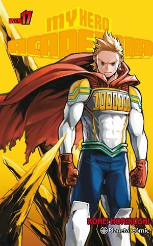 MY HERO ACADEMIA 17 | 9788491735328 | HORIKOSHI, KOHEI | Galatea Llibres | Librería online de Reus, Tarragona | Comprar libros en catalán y castellano online