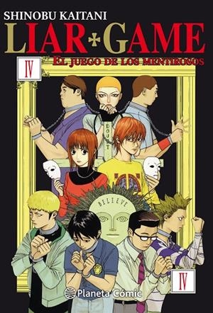 LIAR GAME 4/19 (NUEVA EDICIÓN) | 9788491734475 | KAITANI, SHINOBU | Galatea Llibres | Librería online de Reus, Tarragona | Comprar libros en catalán y castellano online