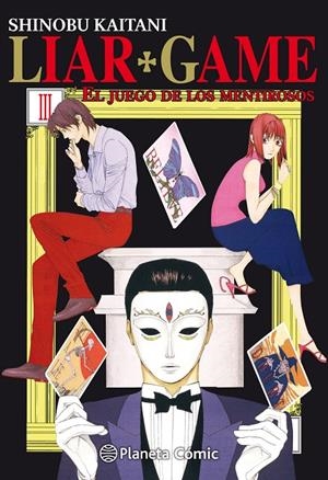 LIAR GAME 3/19 (NUEVA EDICIÓN) | 9788491734468 | KAITANI, SHINOBU | Galatea Llibres | Librería online de Reus, Tarragona | Comprar libros en catalán y castellano online