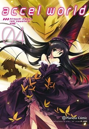 ACCEL WORLD 4/8 | 9788491735083 | KAWAHARA, REKI | Galatea Llibres | Librería online de Reus, Tarragona | Comprar libros en catalán y castellano online