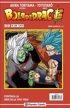 BOLA DE DRAC SERIE SUPER 21. VERMELLA 232 | 9788491734918 | TORIYAMA, AKIRA | Galatea Llibres | Librería online de Reus, Tarragona | Comprar libros en catalán y castellano online