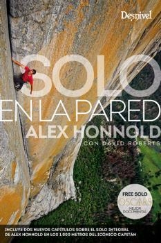 SOLO EN LA PARED | 9788498294583 | HONNOLD, ALEX/ROBERTS, DAVID | Galatea Llibres | Librería online de Reus, Tarragona | Comprar libros en catalán y castellano online