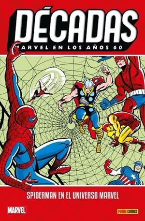 SPIDERMAN EN EL UNIVERSO MARVEL. DECADA DE LOS 60 | 9788491679110 | LEE, STAN / ROY THOMAS / JACK KIRBY / STEVE DITKO | Galatea Llibres | Librería online de Reus, Tarragona | Comprar libros en catalán y castellano online
