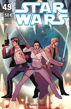 STAR WARS Nº 49 | 9788491735625 | GILLEN, KIERON/LARROCA, SALVADOR | Galatea Llibres | Llibreria online de Reus, Tarragona | Comprar llibres en català i castellà online