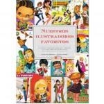 NUESTROS ILUSTRADORES FAVORITOS CUENTOS BARAJAS POSTALES | 9788494727283 | MEDINA,GUILLEM/SIMON,NURIA | Galatea Llibres | Llibreria online de Reus, Tarragona | Comprar llibres en català i castellà online