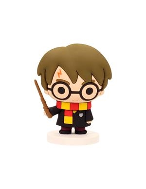 FIGURA HARRY POTTER GOMA BUFANDA VARITA | 8435450223082 | Galatea Llibres | Librería online de Reus, Tarragona | Comprar libros en catalán y castellano online